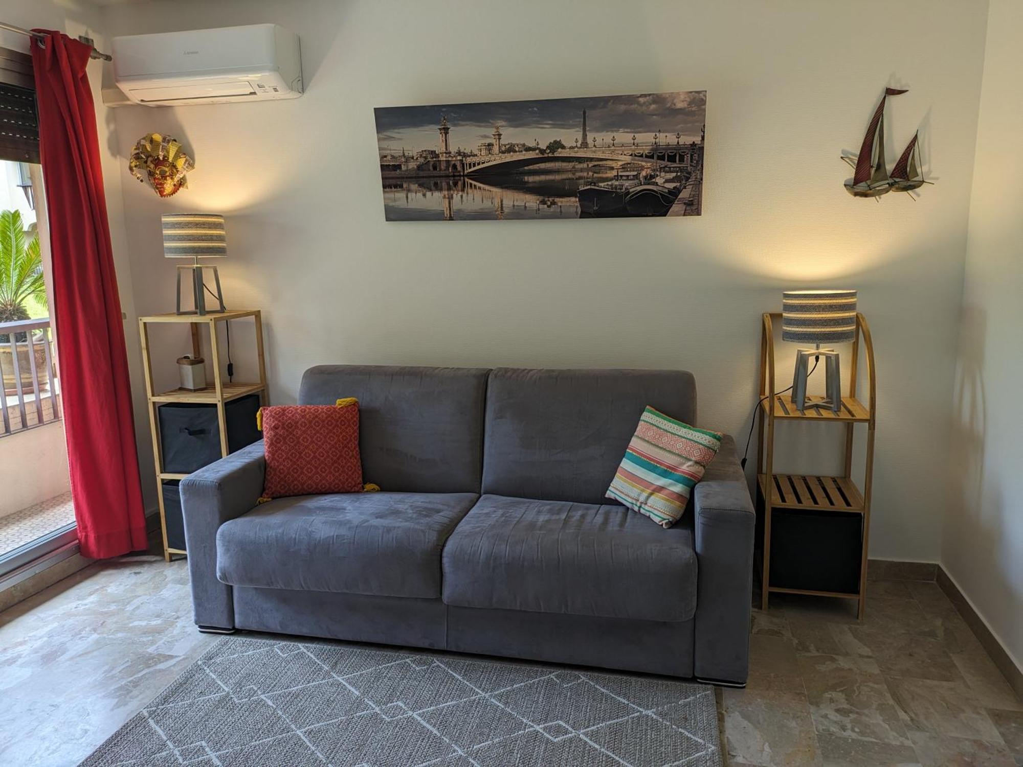 Studio Dans Residence Мандельё-ла-Напуль Экстерьер фото