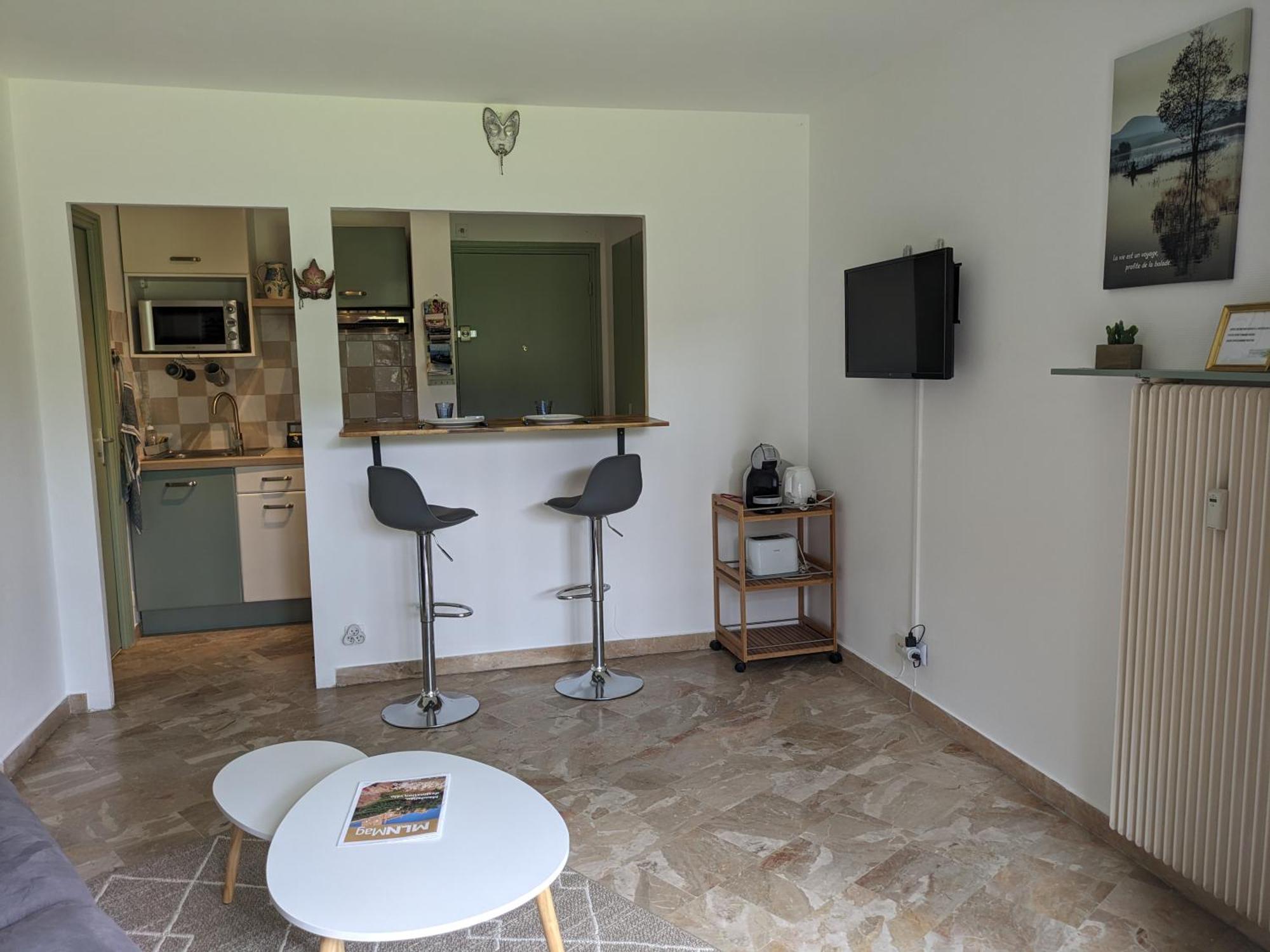 Studio Dans Residence Мандельё-ла-Напуль Экстерьер фото